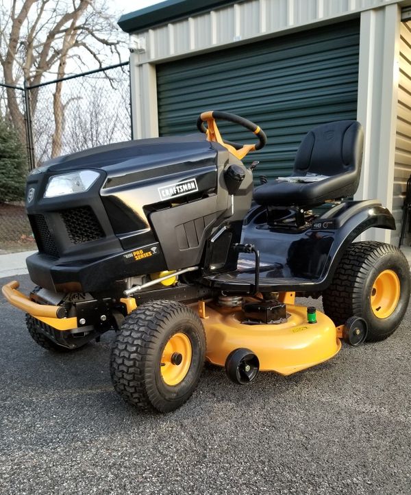 Craftsman Pro Series 27042 At Craftsman Riding Mower