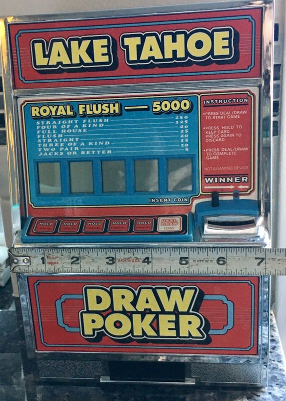 real video poker machines for sale