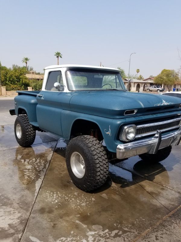 1966 chevy. C10 4x4 for Sale in Avondale, AZ - OfferUp