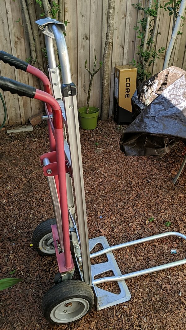 Heavy duty dolly Milwaukee 2n1 for Sale in Pasadena, CA OfferUp