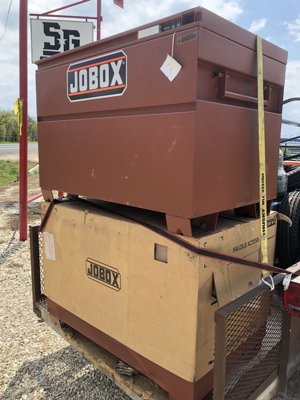 New Job boxes sold separate for Sale in Waco, TX OfferUp