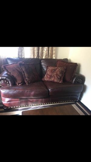 New And Used Sofas For In Rochester Ny Offerup 3 Piece Poly Leather Sofa For In Rochester Ny