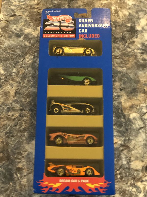 hot wheels 25th anniversary collector's edition