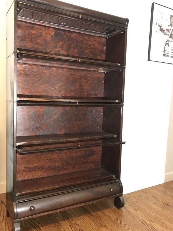 Lundstrom original barrister bookcase for Sale in Seattle