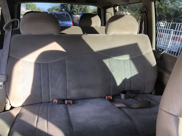 2001 Gmc Safari Astro Van Seats For Sale In Tucson, Az - Offerup