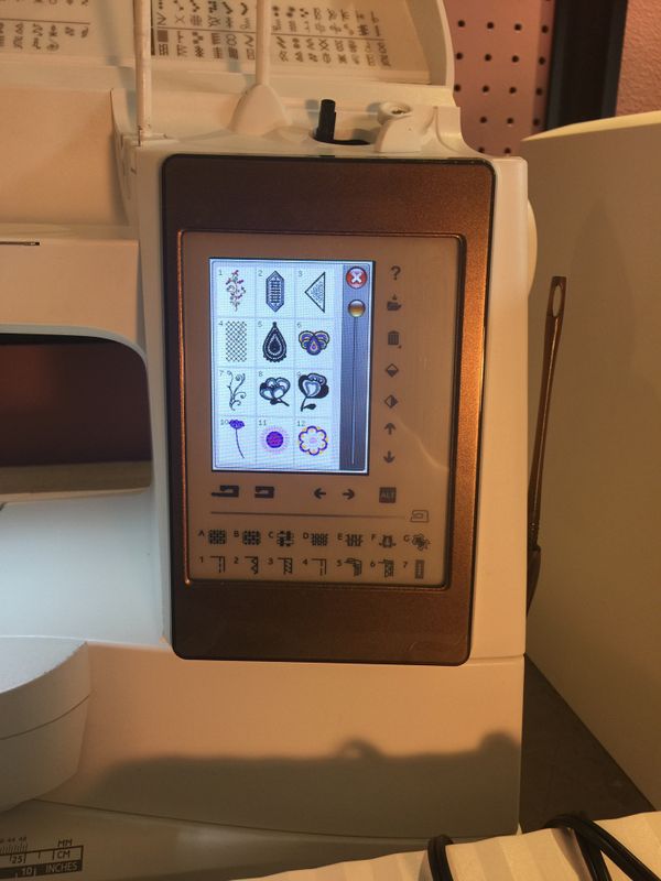 Viking Husqvarna Topaz 50 sewing & embroidery machine for Sale in