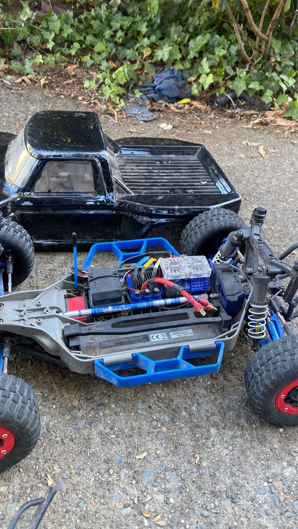 traxxas slash 4x4 vxl motor