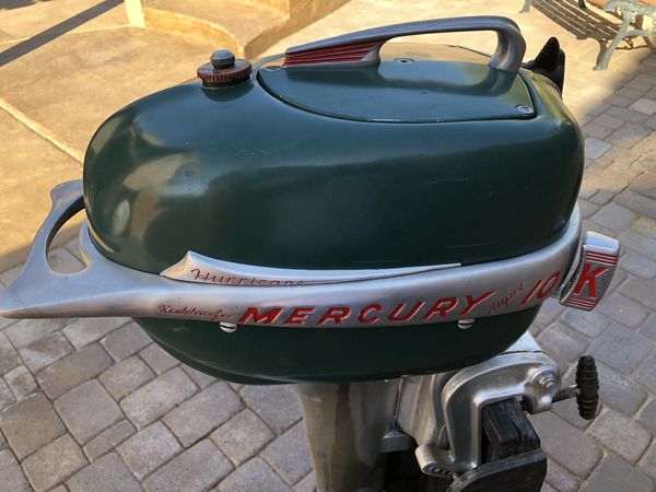 Vintage 1950 Mercury Super 10 Hurricane KG-7. Ahwatukee for Sale in ...