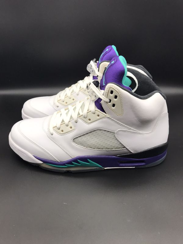grape 5s nike air