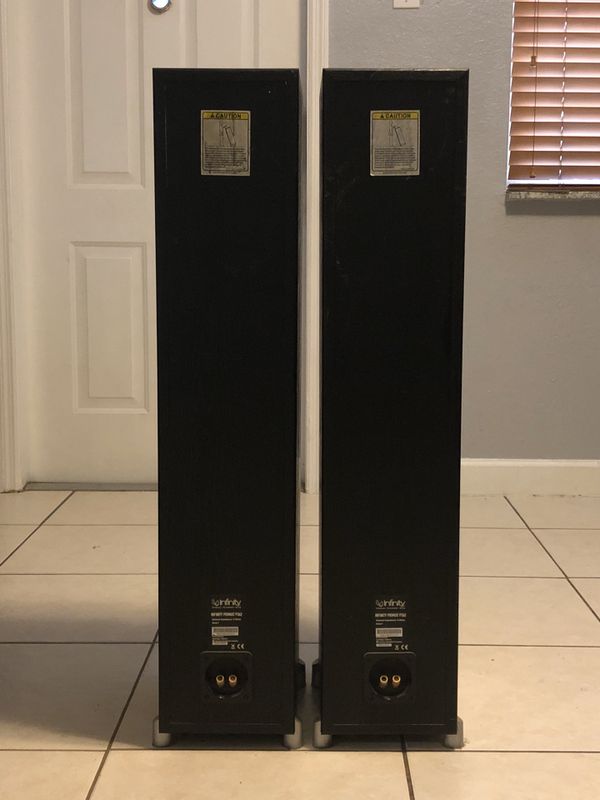 Infinity Primus P362 tower speakers for Sale in Miami, FL OfferUp