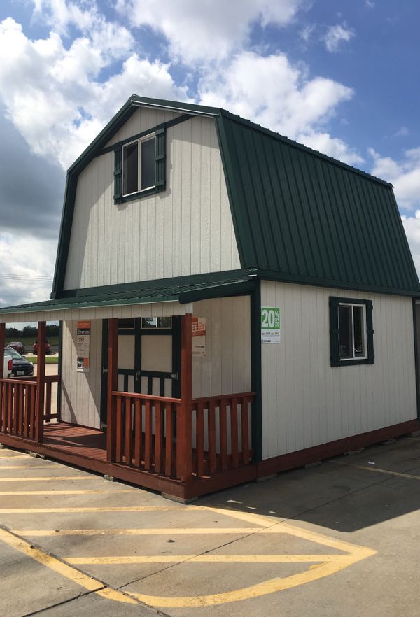 Tuff Shed 2 story at Alvin Home Depot for Sale in Kemah, TX - OfferUp