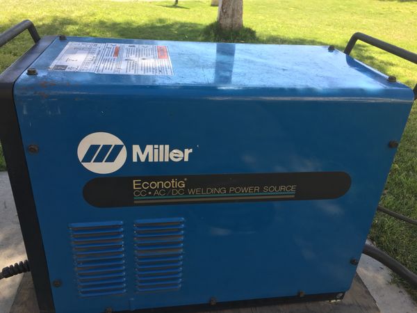 Miller econotig welder for Sale in Tempe, AZ - OfferUp
