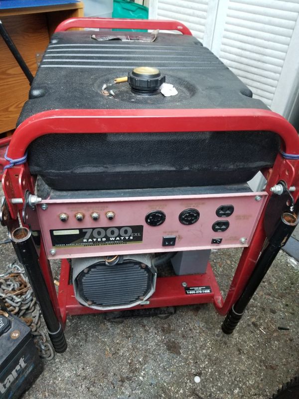 Generac GENERATOR 7000 EXL for Sale in Federal Way, WA - OfferUp