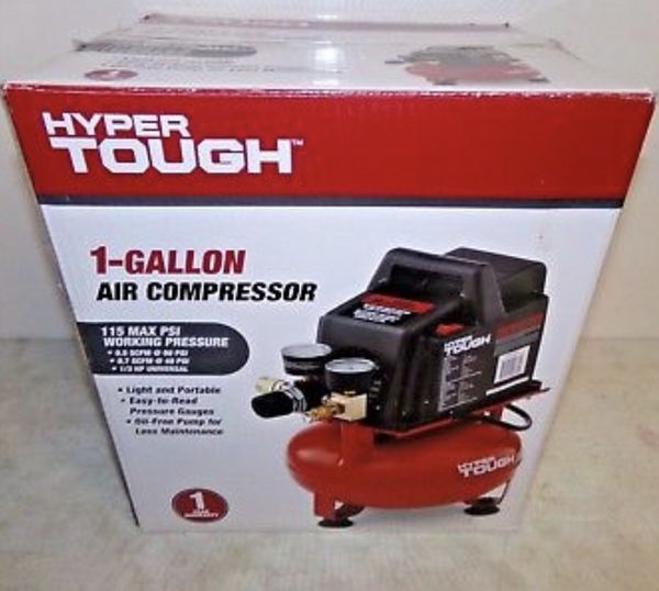 hyper tough air compressor