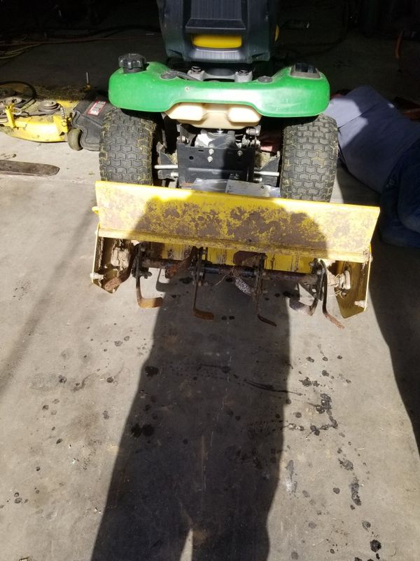 John deere 30 inch mechanical tiller for Sale in Kent, WA OfferUp