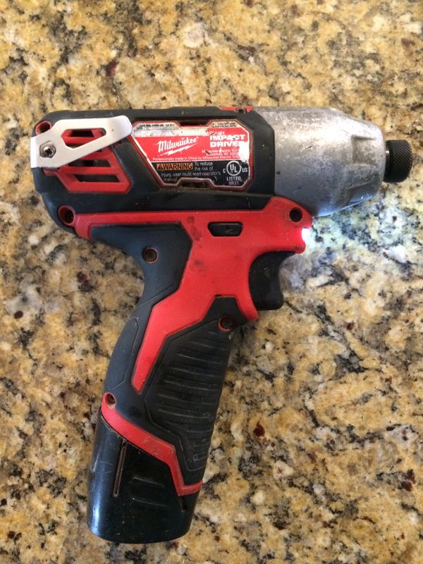 true value milwaukee impact drill dr7ver combo