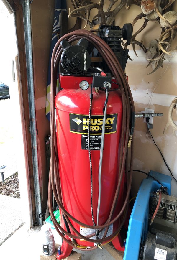 Husky Pro 60 Gallon Air Compressor Specs