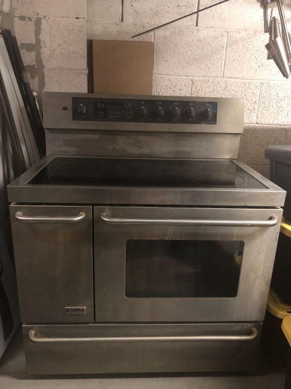 Kenmore Elite 40” Electric Range for Sale in Glendale, AZ OfferUp