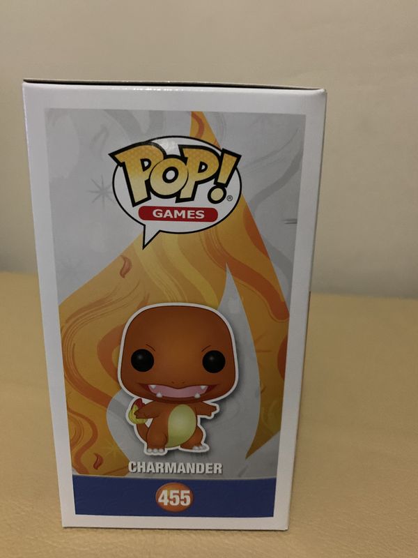 pop charmander