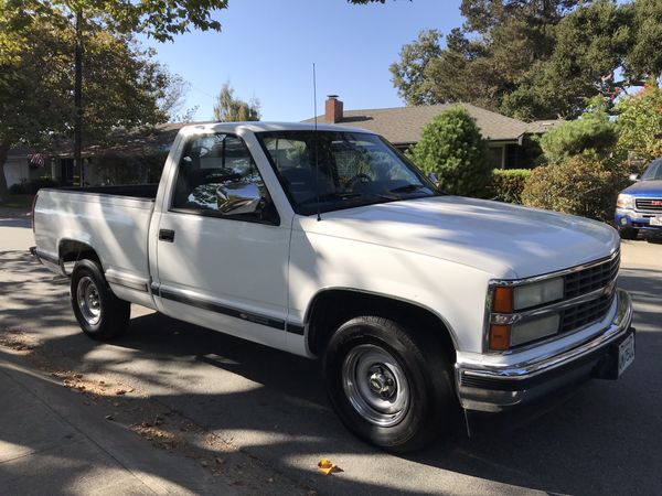 1991 Chevy Silverado Single Cab Short Bed 89K Miles for Sale in San ...