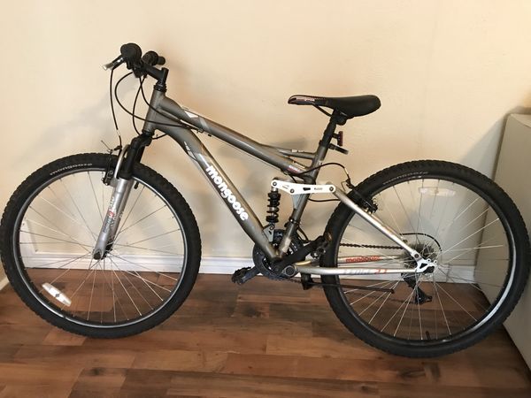 mongoose aluminum 6061 mountain bike