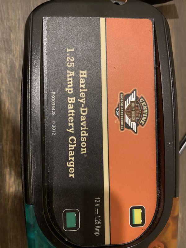 Harley Davidson 1.25 Amp Battery Charger for Sale in Orlando, FL OfferUp