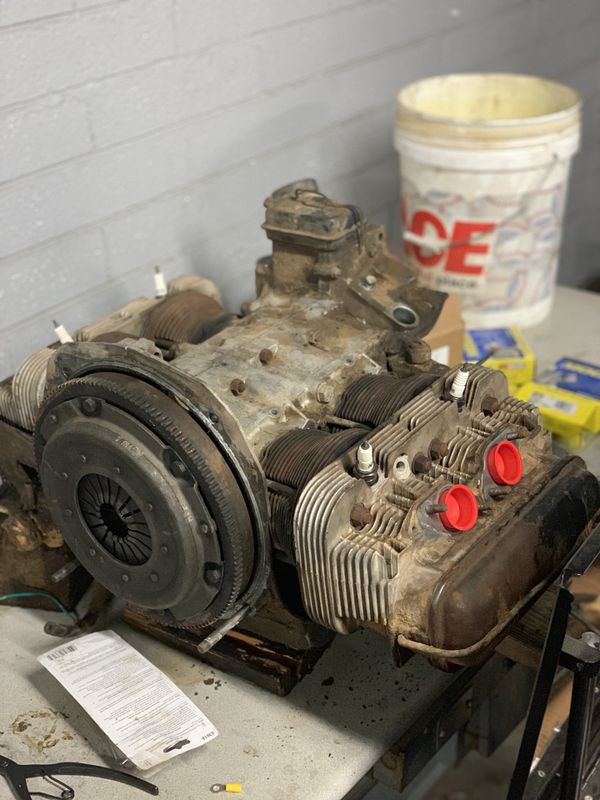 1978 type 4 VW Bus engine long block for Sale in Phoenix, AZ - OfferUp