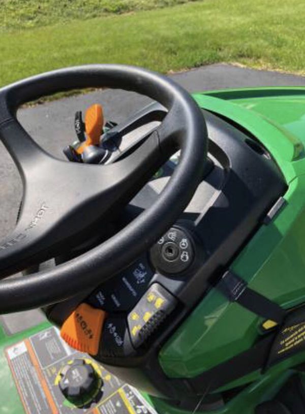 John Deere X360 Tractor With All Attachments For Sale In Salem Nh