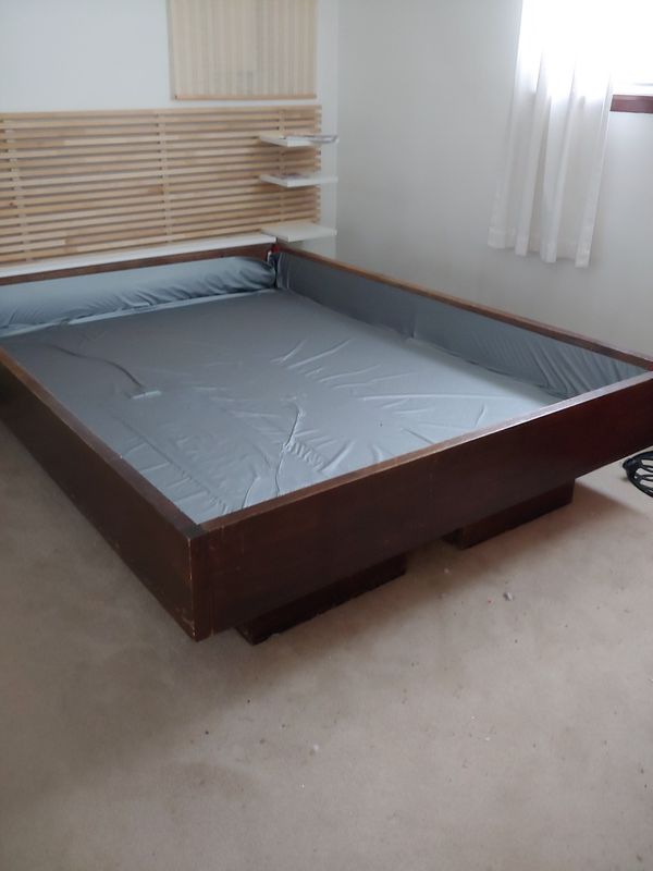 Classic 60s70s waterbed frame for Sale in Kent, WA OfferUp