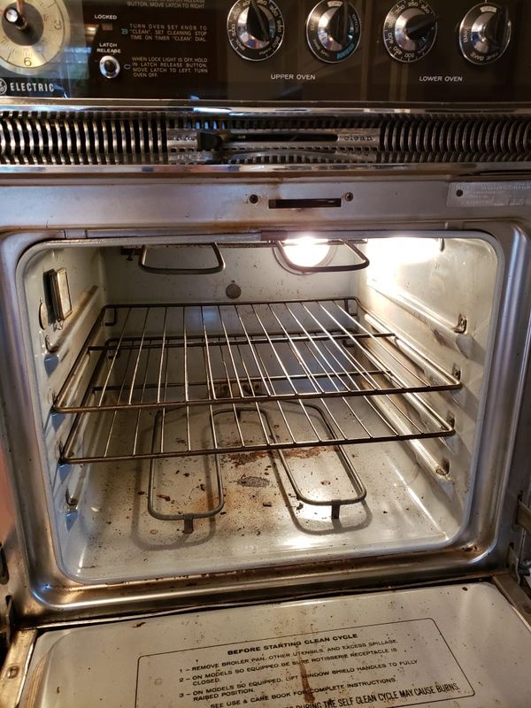 GE vintage double oven for Sale in Bellevue, WA - OfferUp