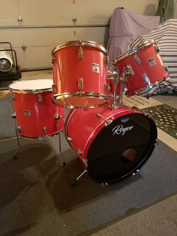 Vintage Royce 70's drumset for Sale in New Lenox, IL OfferUp
