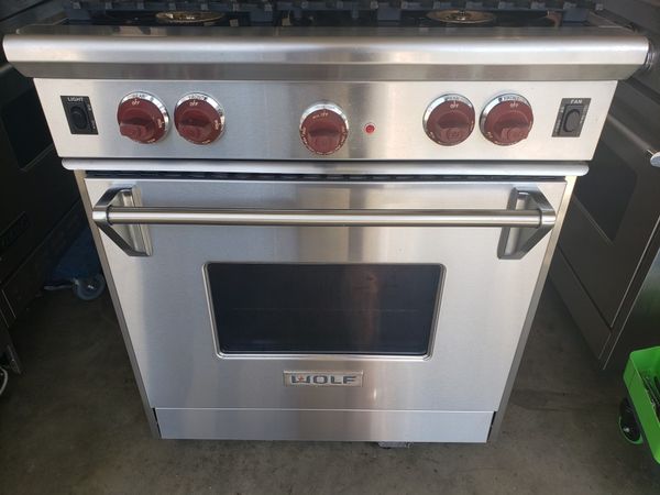wolf gas stoves prices