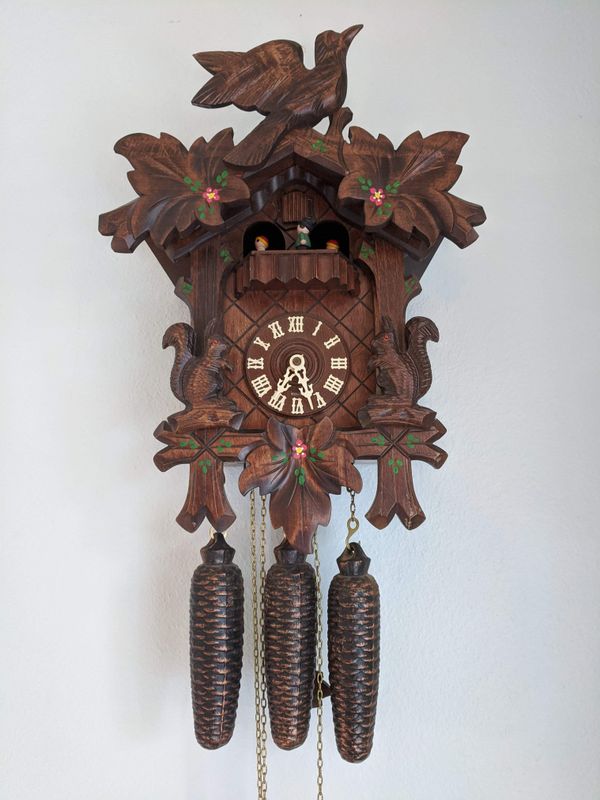 Gueissaz-Jaccard musical cuckoo clock for Sale in Puyallup, WA - OfferUp