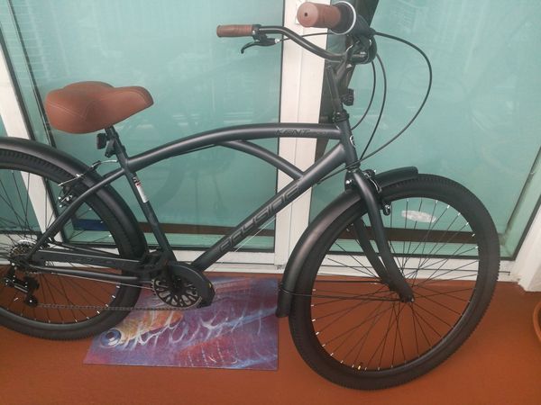 kent 29 inch bayside men's cruiser bike