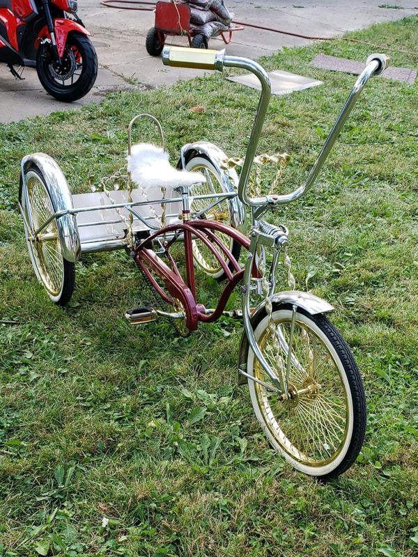 lowrider tricycle for adults