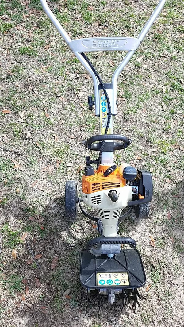 stihl mm56 tiller