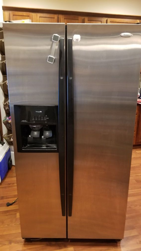 whirlpool gold refrigerator 29 cu ft