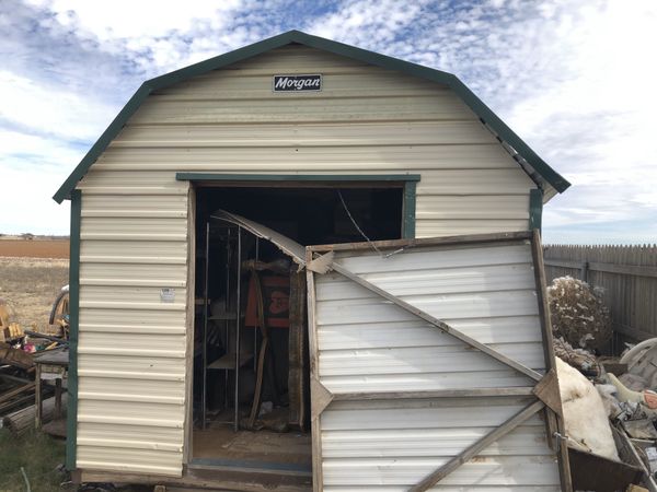 morgan shed for sale in ropesville, tx - offerup
