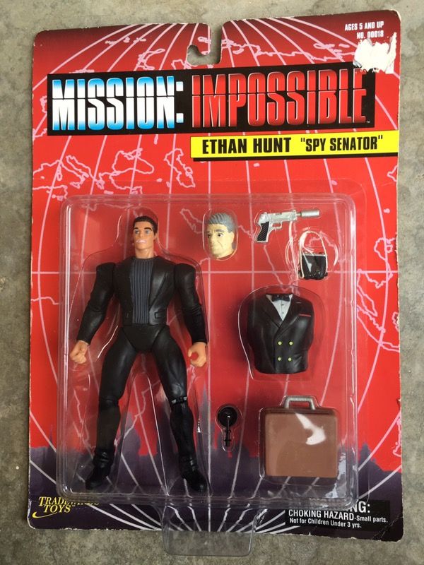 action figures gerald mission