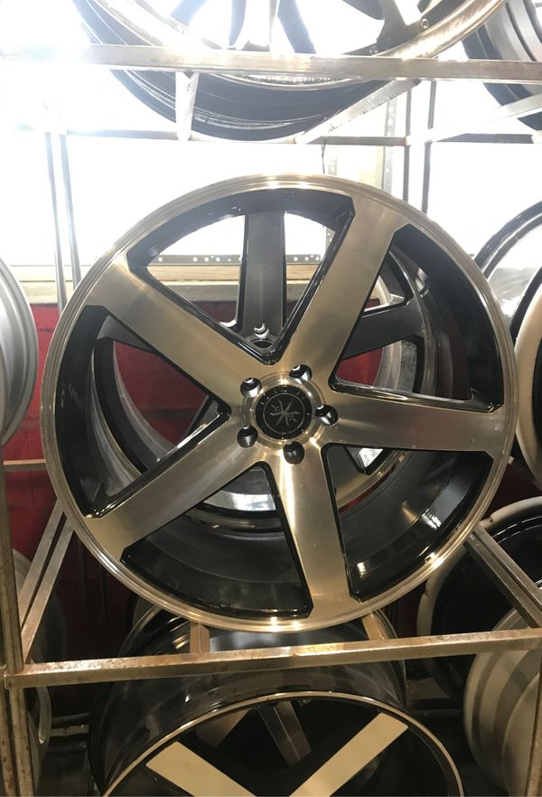 22” Wheels rims tires We finance no credit check only 49