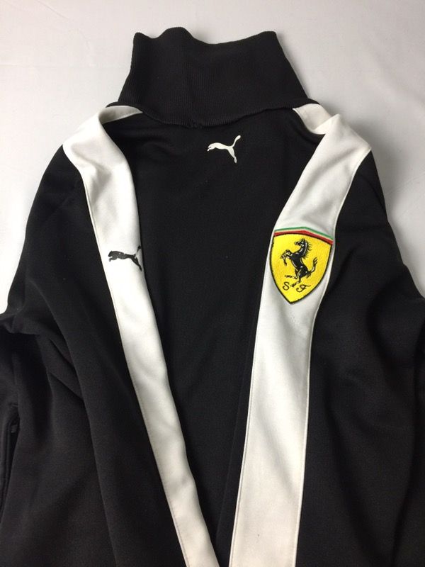 puma x ferrari tracksuit