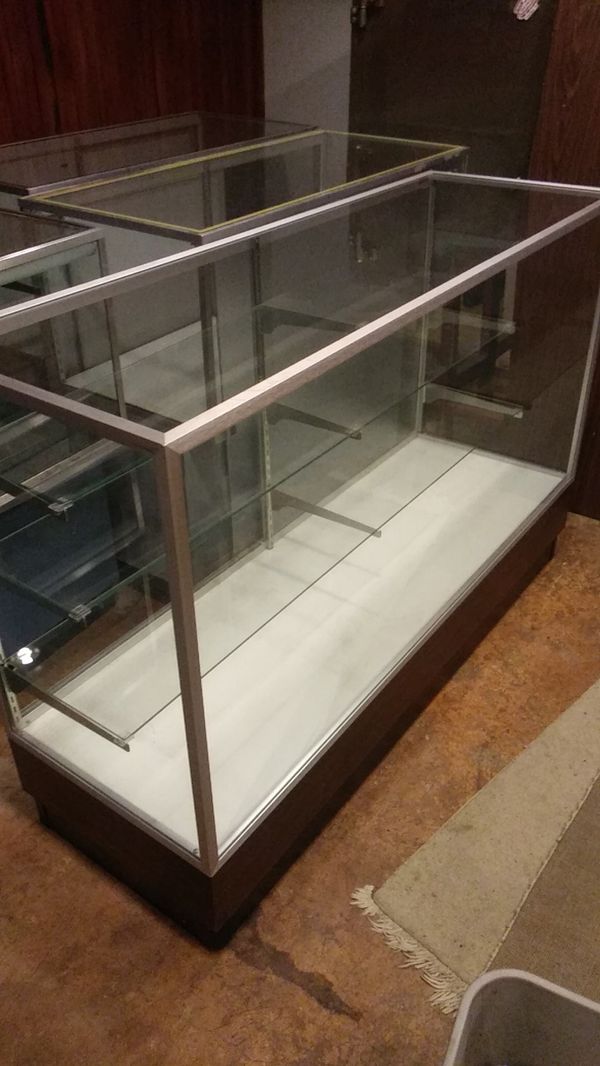 Glass display cases for Sale in SeaTac, WA OfferUp