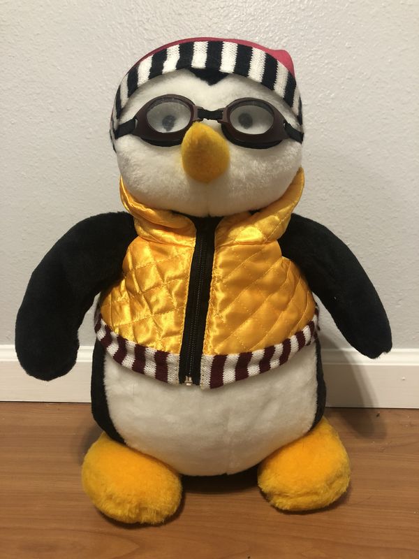 friends joey's penguin hugsy