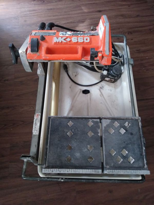 MK 660 tile saw for Sale in Houston, TX - OfferUp