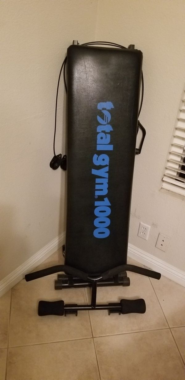 Total Gym 1000 for Sale in Chino Hills, CA - OfferUp