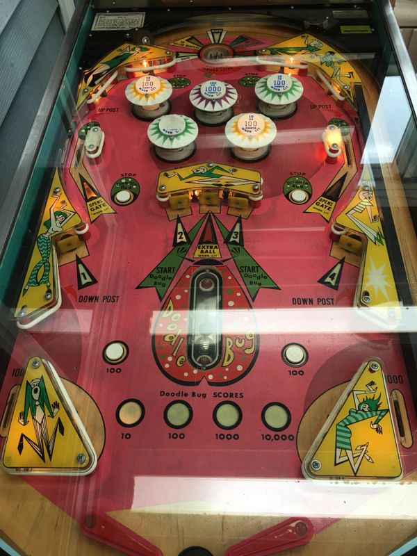 Doodlebug pinball machine 1973 for Sale in WA OfferUp