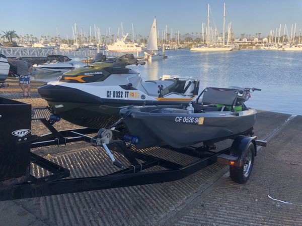 Skiff/Kayak Jonny Bass 100(Outboard NOT Included) for Sale 