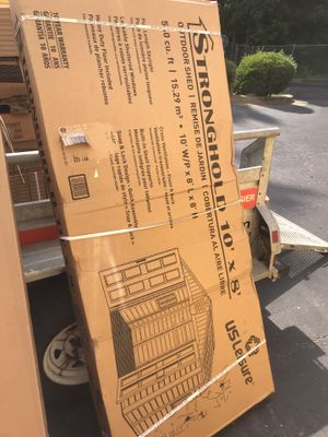 new and used shed for sale in marietta, ga - offerup