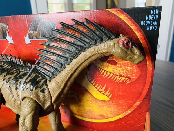jurassic world amargasaurus