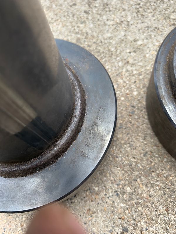 Meritor 2729T1 Rockwell Pinion Seal Install Tool & 2729T2 AXLE HARDWARE